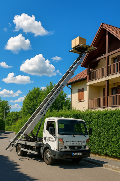 Location de monte-meubles Annecy